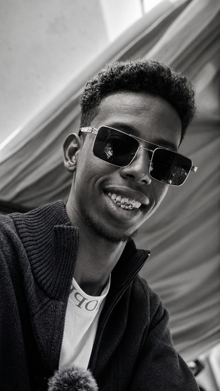 Portrait of Yacquub Dhiif